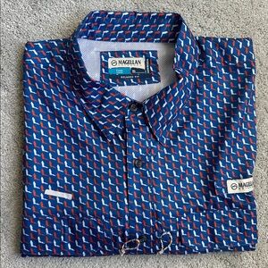 Magellan Outdoors Men's Florida Local State Print Shirt